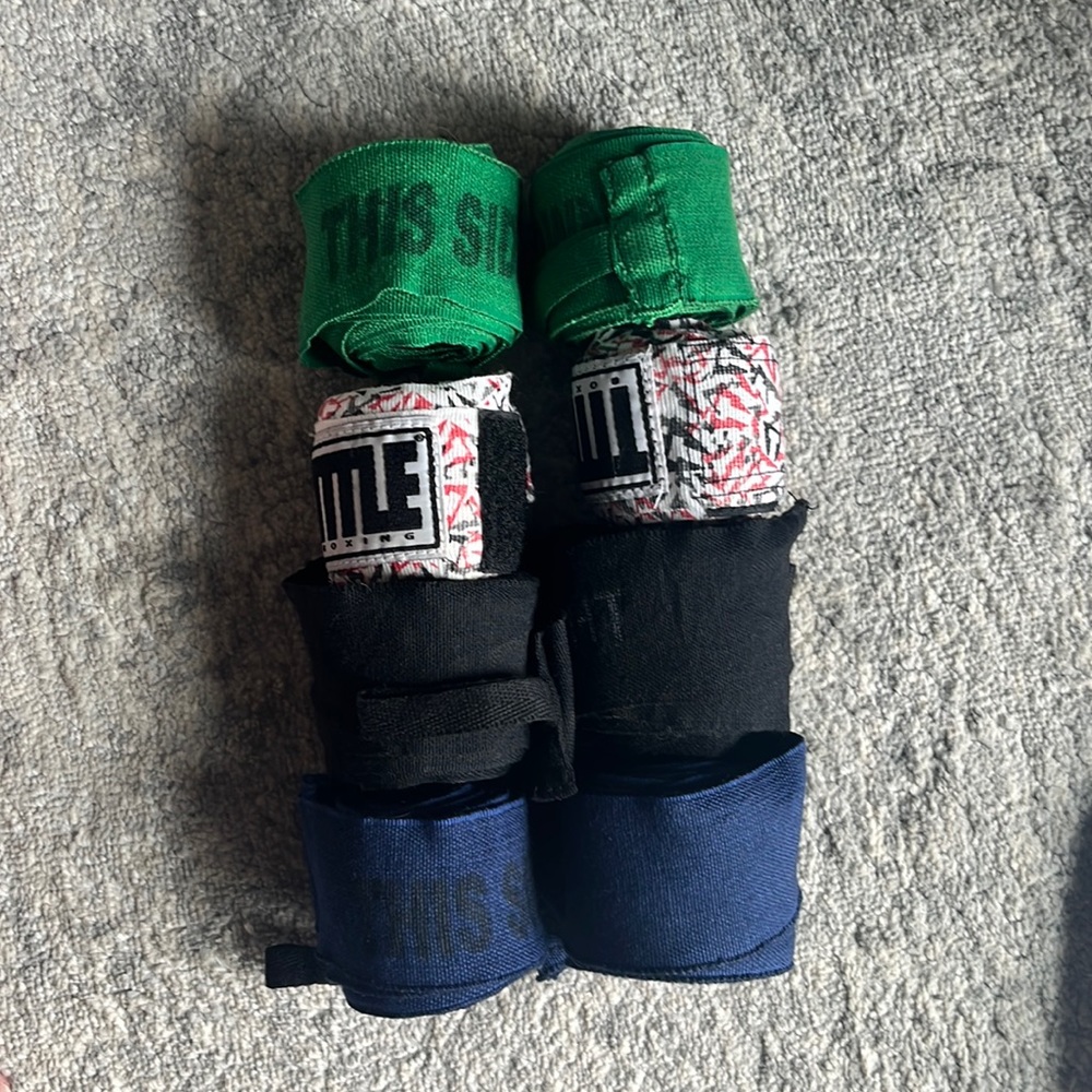 Boxing hand wraps